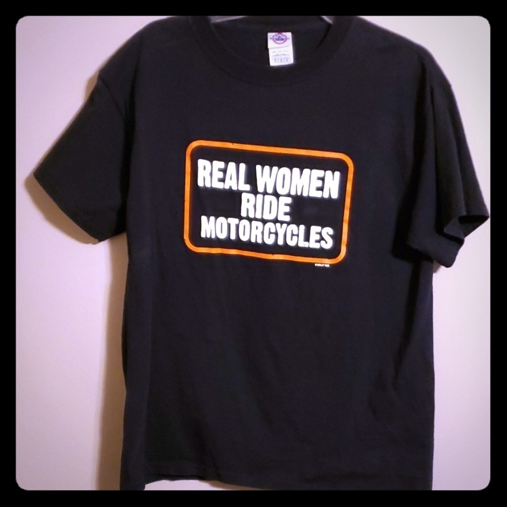 Delta heavyweight tshirt motorcycle theme